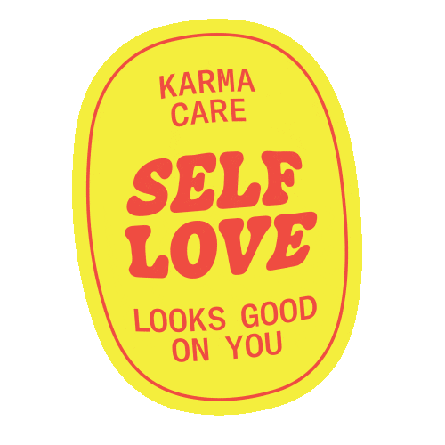 Karma Care Skin Sticker