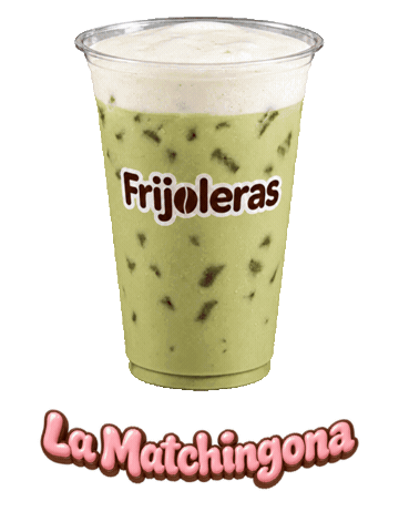 Pink Matcha Sticker by frijoleras
