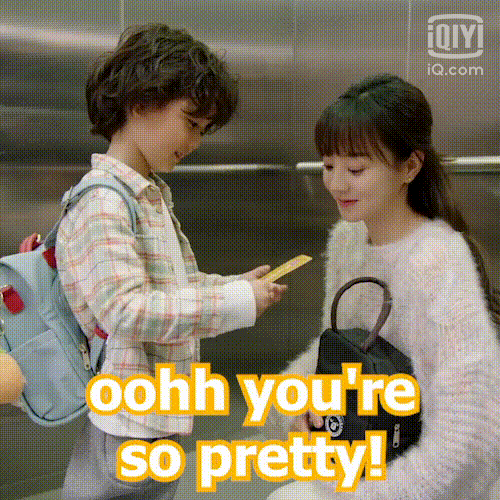 I Love You Mommy Compliment GIF by iQiyi