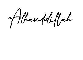 Marry Just Married Sticker