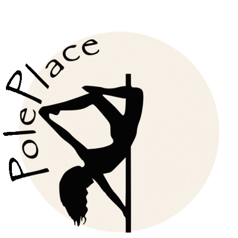 Pole Place Sticker