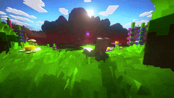Look Out Good Morning GIF by Minecraft