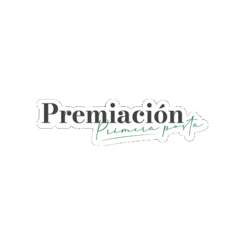 Biogreen Premiacion Sticker by Creadores de Bienestar