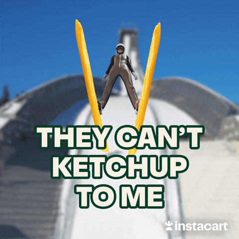 Winning French Fries GIF by Instacart