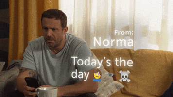 Look Back Text GIF by Hollyoaks