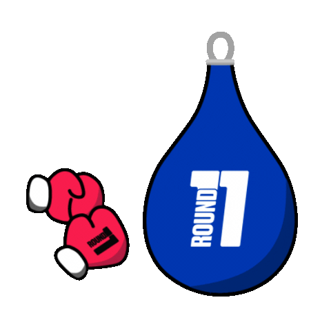 ROUND11 BOXING Sticker