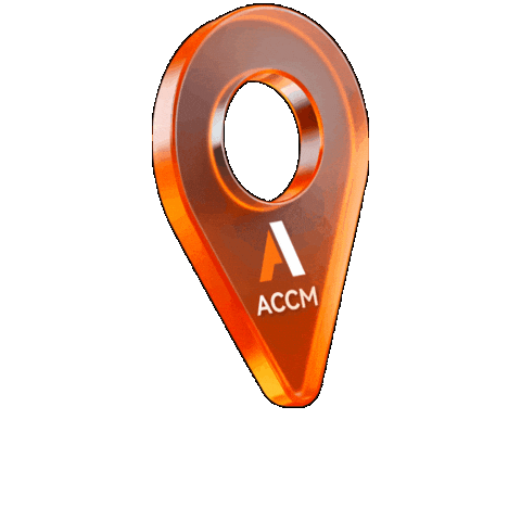 Point World Sticker by ACCM