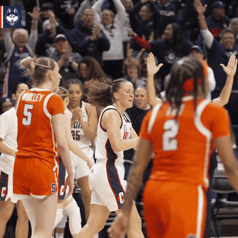Lets Go Basketball GIF by UConn Huskies