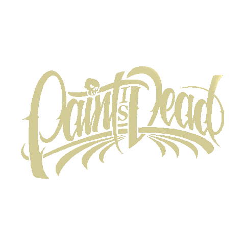 PAINT IS DEAD Sticker