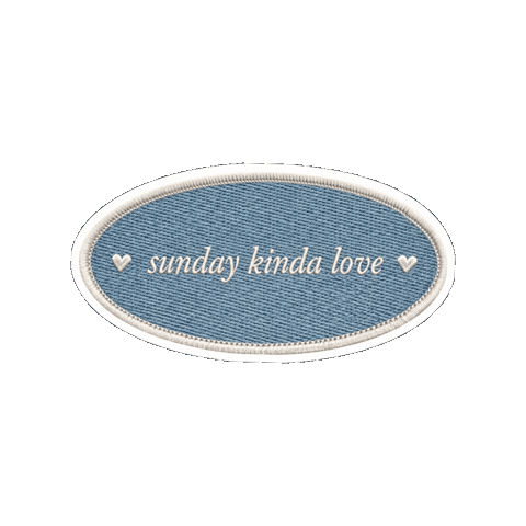 Denim Sunday Vibes Sticker by Hawaiian Tropic Fragrances
