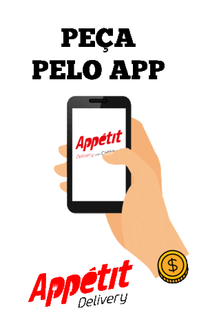 Appétit Delivery Sticker