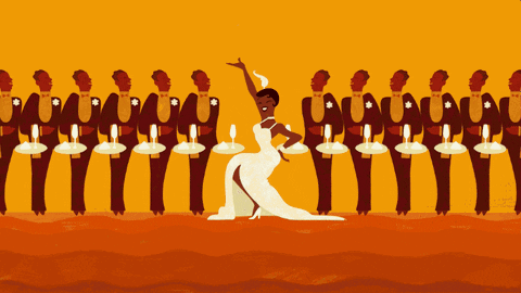 the princess and the frog ambition GIF by Disney