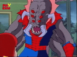 Man Spider Peter GIF