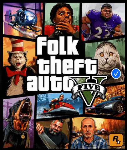 Auto Folk GIF