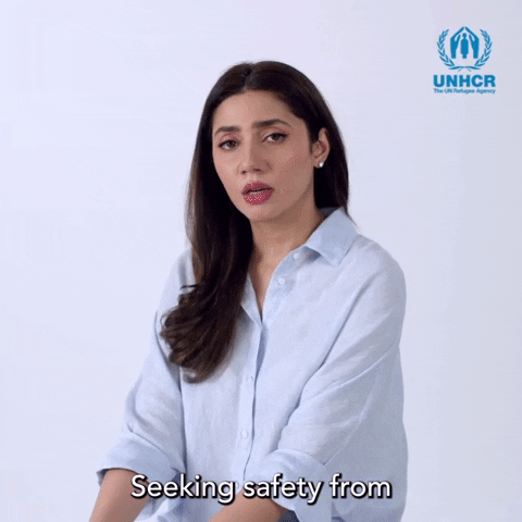 Human Rights Safety GIF by UNHCR, the UN Refugee Agency
