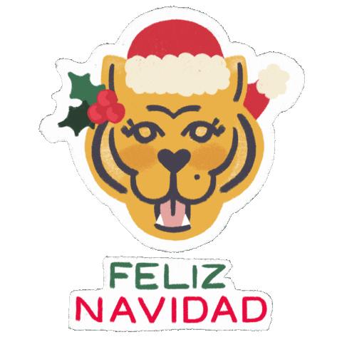 Tigrita Sticker by Hija de Tigre