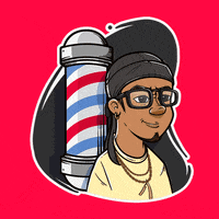 Barber Haircut GIF by mografic