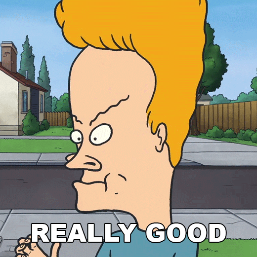This Is Delicious Beavis And Butthead GIF by Paramount+