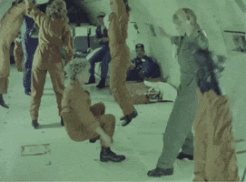 Zero Gravity 80S GIF by US National Archives
