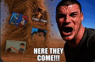 Here They Come GIF