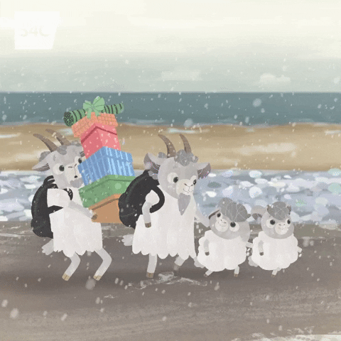 Animation Christmas GIF by S4C