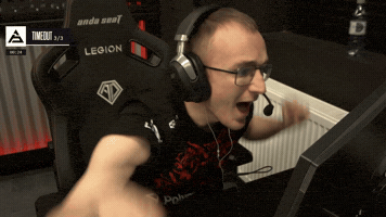 Happy Lets Go GIF by SINNERS Esports