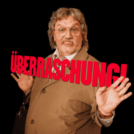 Überraschung Kinofilm GIF by Horst Schlämmer sucht das Glück
