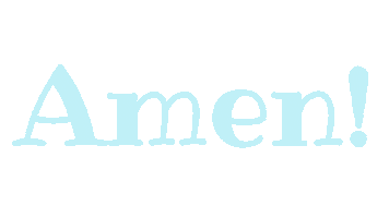 Praise The Lord Love Sticker