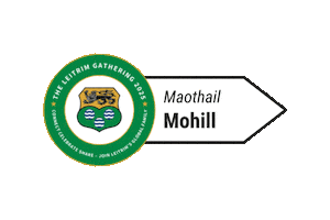 Mohill Sticker by The Leitrim Gathering