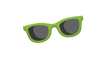 Klas Oculos Sticker by Klas Viagens