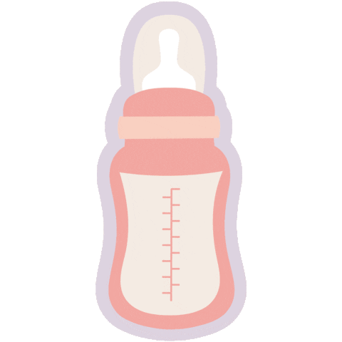 Bottle Babies Sticker by Karing for Postpartum