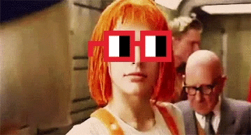 Fifth Element Glasses GIF by nounish ⌐◨-◨