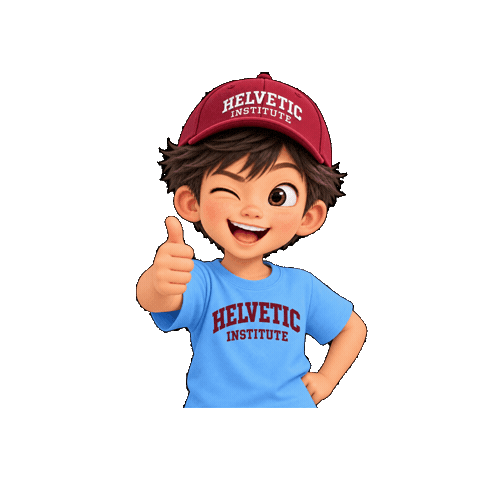 Helvetic Sticker