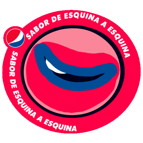 Pepsi Colombia Sticker
