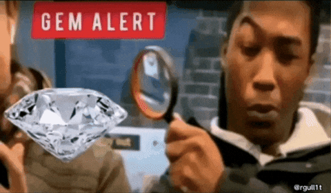 Glass Magnifying GIF