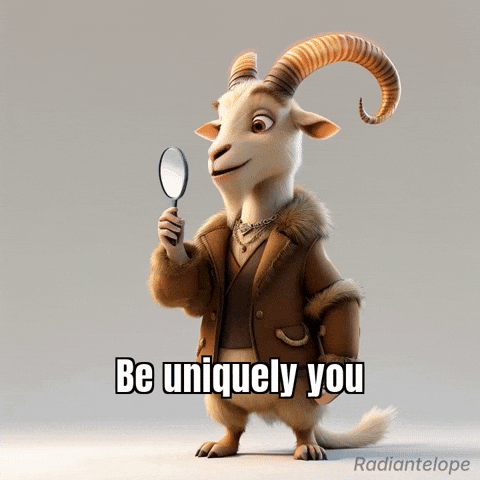 Happy Confidence GIF by Radiantelope