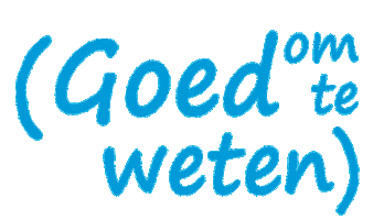 Goedomteweten Sticker by LandInZicht