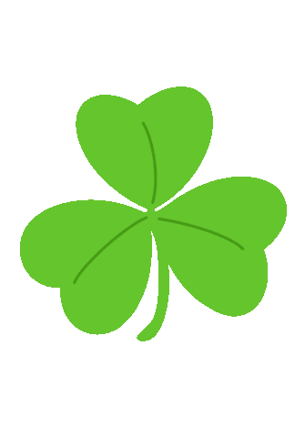 Clover Sticker