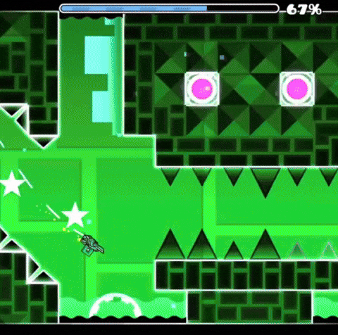 Geometry Dash Gd GIF