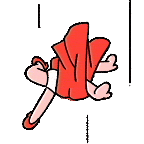 グラグラ Sticker by Raisan