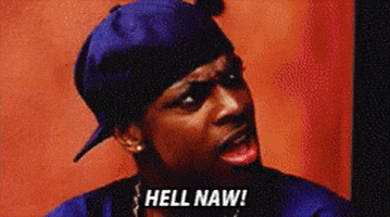 Fuck No GIF by memecandy