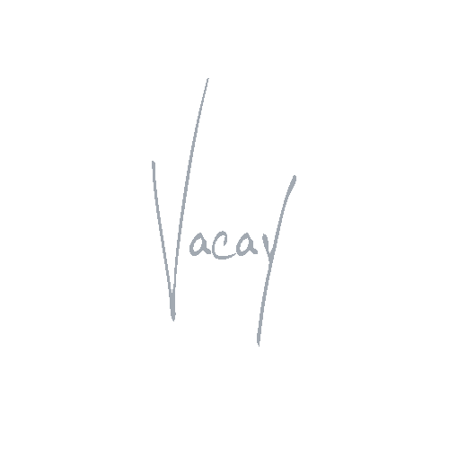 Vacay Sticker by BijBlauw