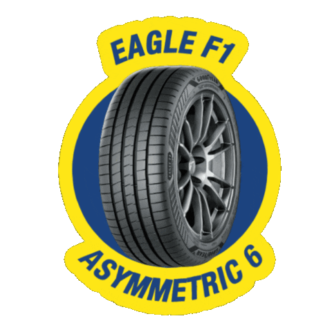 Goodyear Sticker