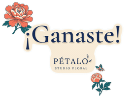 Flores Ganaste Sticker by PÉTALO Studio Floral