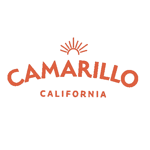 Colors Of Camarillo Sticker by Visit Camarillo