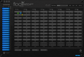 flockaudio software audio patch flock GIF