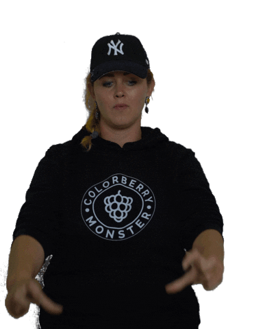 Mrs.Colorberry Sticker