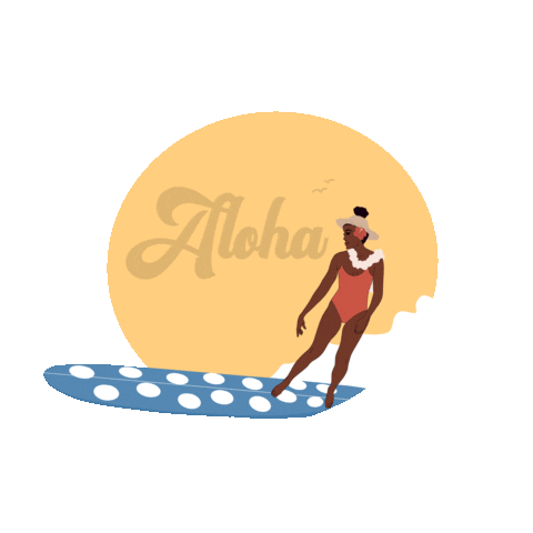Surf Sticker