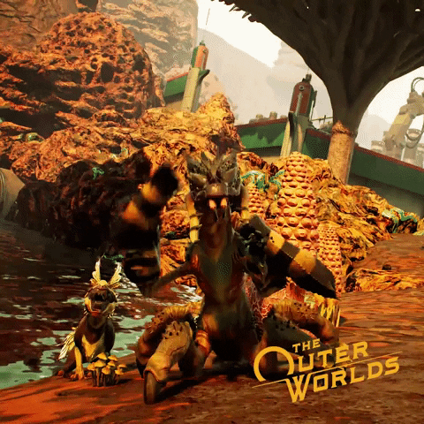 Obsidian GIF by The Outer Worlds