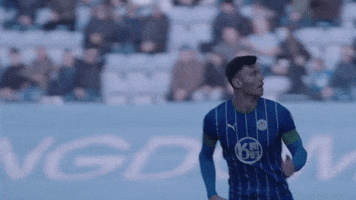 Over Your Head Football GIF by Wigan Athletic
